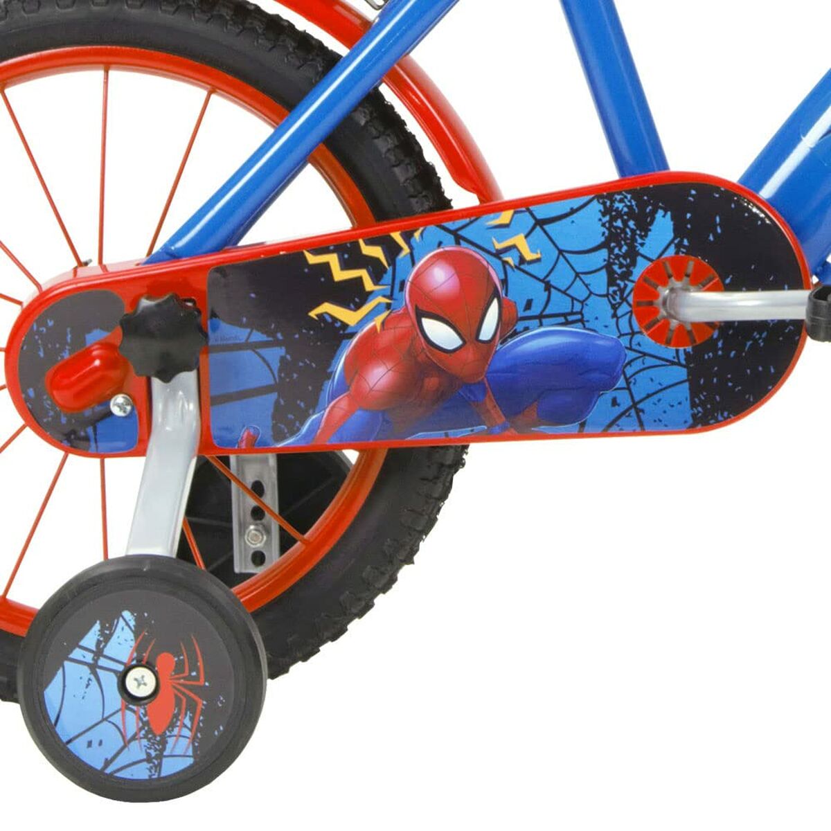 Lasteratas Huffy 21901W Spider-Man Sinine Punane